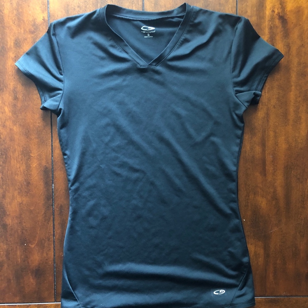 Champion quick-dry workout short sleeve tee